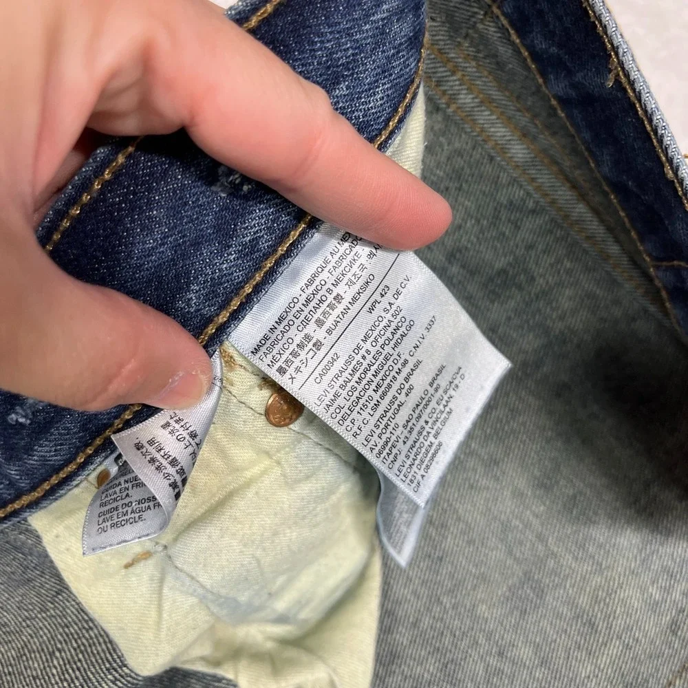 Levis levi 501